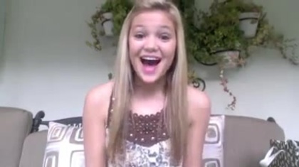 Olivia Holt facebook video january 2012 01157