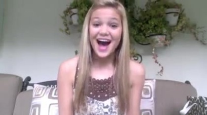 Olivia Holt facebook video january 2012 01159