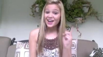 Olivia Holt facebook video january 2012 01164