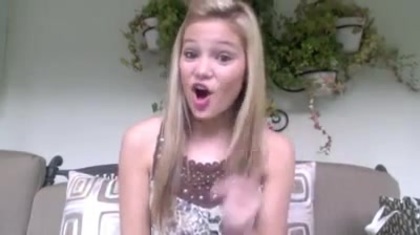 Olivia Holt facebook video january 2012 01168