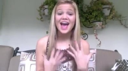 Olivia Holt facebook video january 2012 01200 - Olivia - Holt - Facebook - January - 2012  - oo3