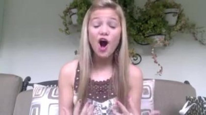 Olivia Holt facebook video january 2012 01211 - Olivia - Holt - Facebook - January - 2012  - oo3