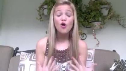 Olivia Holt facebook video january 2012 01213 - Olivia - Holt - Facebook - January - 2012  - oo3
