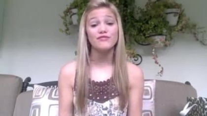 Olivia Holt facebook video january 2012 01225 - Olivia - Holt - Facebook - January - 2012  - oo3