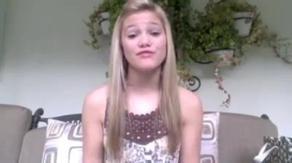 Olivia Holt facebook video january 2012 01226 - Olivia - Holt - Facebook - January - 2012  - oo3