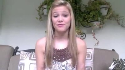 Olivia Holt facebook video january 2012 01241 - Olivia - Holt - Facebook - January - 2012  - oo3