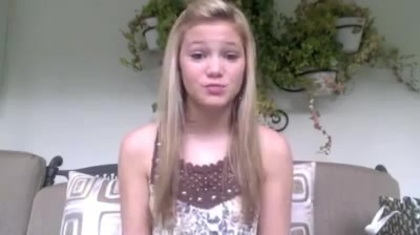 Olivia Holt facebook video january 2012 01262 - Olivia - Holt - Facebook - January - 2012  - oo3