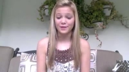 Olivia Holt facebook video january 2012 01275 - Olivia - Holt - Facebook - January - 2012  - oo3