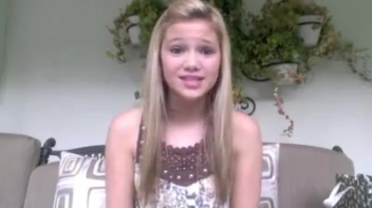Olivia Holt facebook video january 2012 01309 - Olivia - Holt - Facebook - January - 2012  - oo3