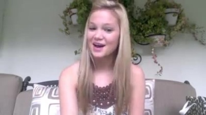 Olivia Holt facebook video january 2012 01518 Olivia Holt facebook video january 2012 01518