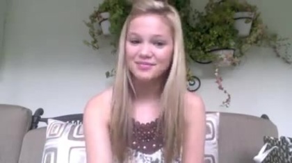 Olivia Holt facebook video january 2012 01520 Olivia Holt facebook video january 2012 01520