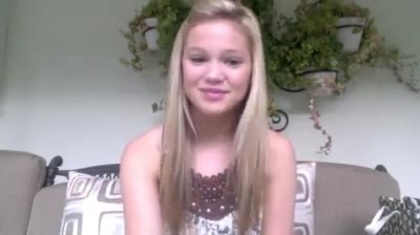 Olivia Holt facebook video january 2012 01521 Olivia Holt facebook video january 2012 01521