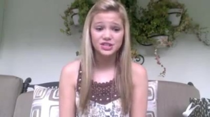 Olivia Holt facebook video january 2012 01318 - Olivia - Holt - Facebook - January - 2012  - oo3