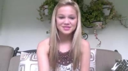 Olivia Holt facebook video january 2012 01522 Olivia Holt facebook video january 2012 01522