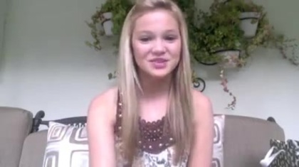 Olivia Holt facebook video january 2012 01528 Olivia Holt facebook video january 2012 01528