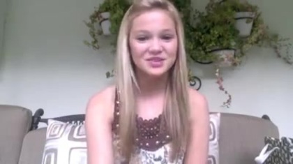 Olivia Holt facebook video january 2012 01528