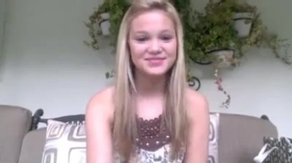 Olivia Holt facebook video january 2012 01540 Olivia Holt facebook video january 2012 01540