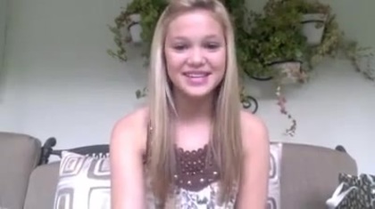 Olivia Holt facebook video january 2012 01545 Olivia Holt facebook video january 2012 01545