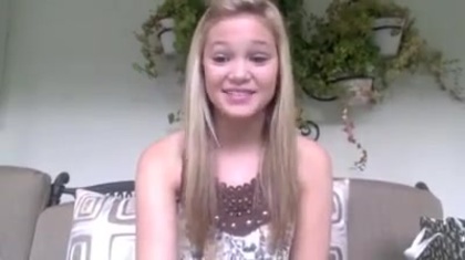 Olivia Holt facebook video january 2012 01554 Olivia Holt facebook video january 2012 01554