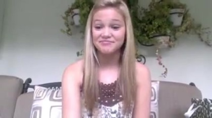 Olivia Holt facebook video january 2012 01557 Olivia Holt facebook video january 2012 01557