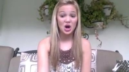 Olivia Holt facebook video january 2012 01567 Olivia Holt facebook video january 2012 01567