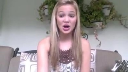 Olivia Holt facebook video january 2012 01568 Olivia Holt facebook video january 2012 01568