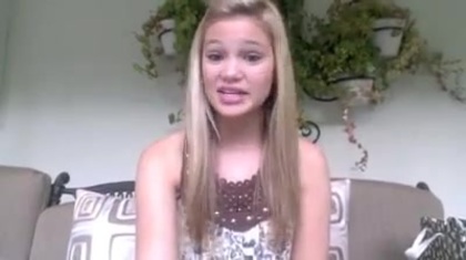 Olivia Holt facebook video january 2012 01571 Olivia Holt facebook video january 2012 01571