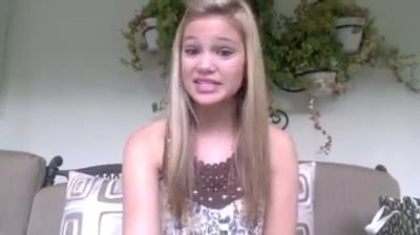 Olivia Holt facebook video january 2012 01573 Olivia Holt facebook video january 2012 01573