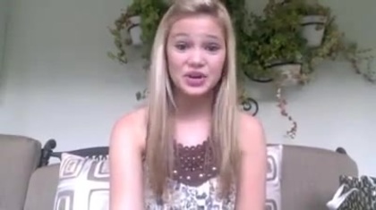 Olivia Holt facebook video january 2012 01581 Olivia Holt facebook video january 2012 01581