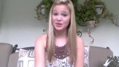 Olivia Holt facebook video january 2012 01587