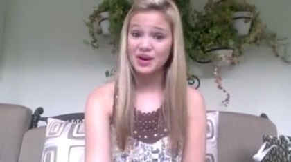 Olivia Holt facebook video january 2012 01588