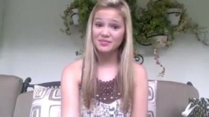 Olivia Holt facebook video january 2012 01593