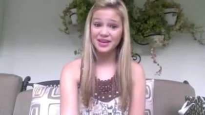 Olivia Holt facebook video january 2012 01596