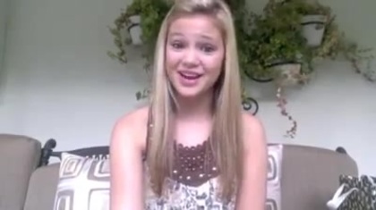 Olivia Holt facebook video january 2012 01601