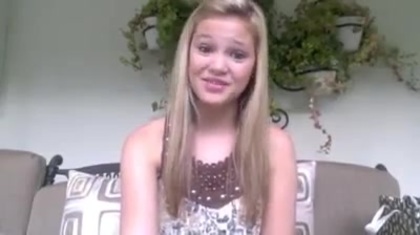Olivia Holt facebook video january 2012 01604