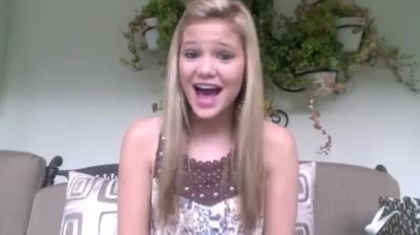 Olivia Holt facebook video january 2012 01358