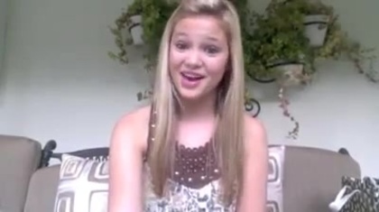 Olivia Holt facebook video january 2012 01608