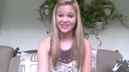 Olivia Holt facebook video january 2012 01613 Olivia Holt facebook video january 2012 01613