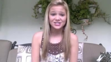 Olivia Holt facebook video january 2012 01365