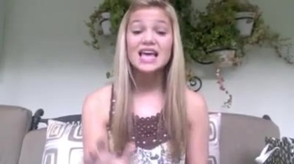 Olivia Holt facebook video january 2012 01628 Olivia Holt facebook video january 2012 01628