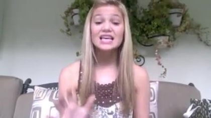 Olivia Holt facebook video january 2012 01629 - Olivia - Holt - Facebook - January - 2012  - oo4