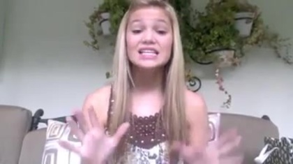 Olivia Holt facebook video january 2012 01631 - Olivia - Holt - Facebook - January - 2012  - oo4