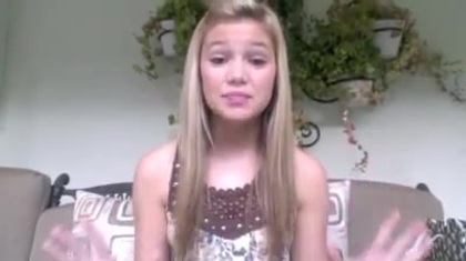 Olivia Holt facebook video january 2012 01640 - Olivia - Holt - Facebook - January - 2012  - oo4