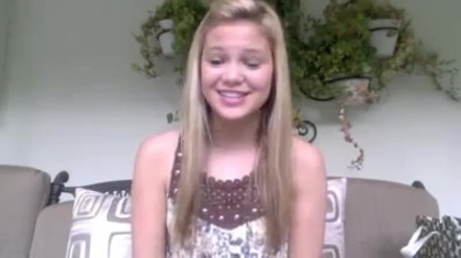 Olivia Holt facebook video january 2012 01376 - Olivia - Holt - Facebook - January - 2012  - oo3