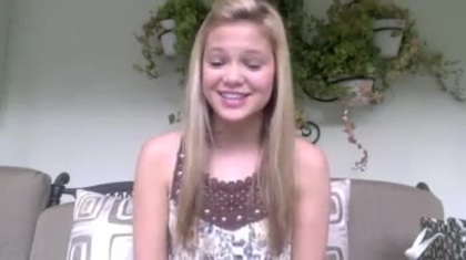 Olivia Holt facebook video january 2012 01378 - Olivia - Holt - Facebook - January - 2012  - oo3