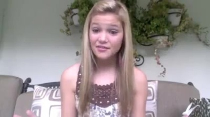 Olivia Holt facebook video january 2012 01661 - Olivia - Holt - Facebook - January - 2012  - oo4