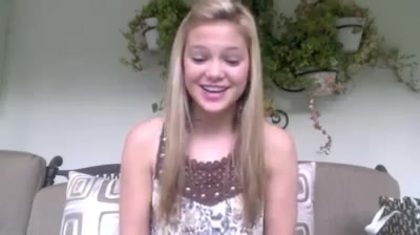 Olivia Holt facebook video january 2012 01384 - Olivia - Holt - Facebook - January - 2012  - oo3