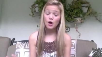 Olivia Holt facebook video january 2012 01669 - Olivia - Holt - Facebook - January - 2012  - oo4