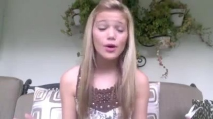 Olivia Holt facebook video january 2012 01671 - Olivia - Holt - Facebook - January - 2012  - oo4