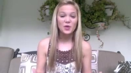 Olivia Holt facebook video january 2012 01397 Olivia Holt facebook video january 2012 01397